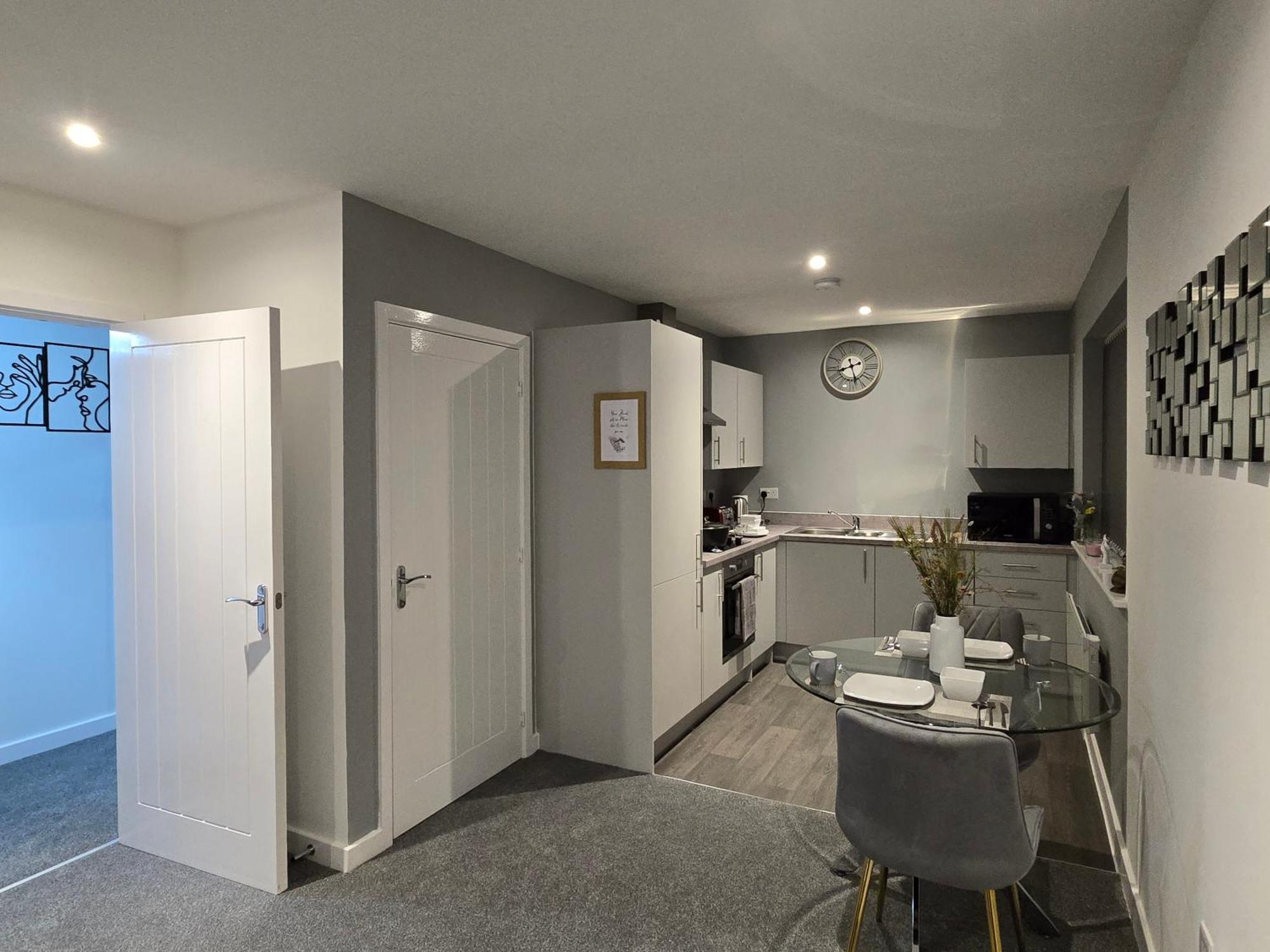 Well-Preserved 2 Bedroom Flat Apartment Around Ricoh Arena-Coventry City Fc Exterior foto