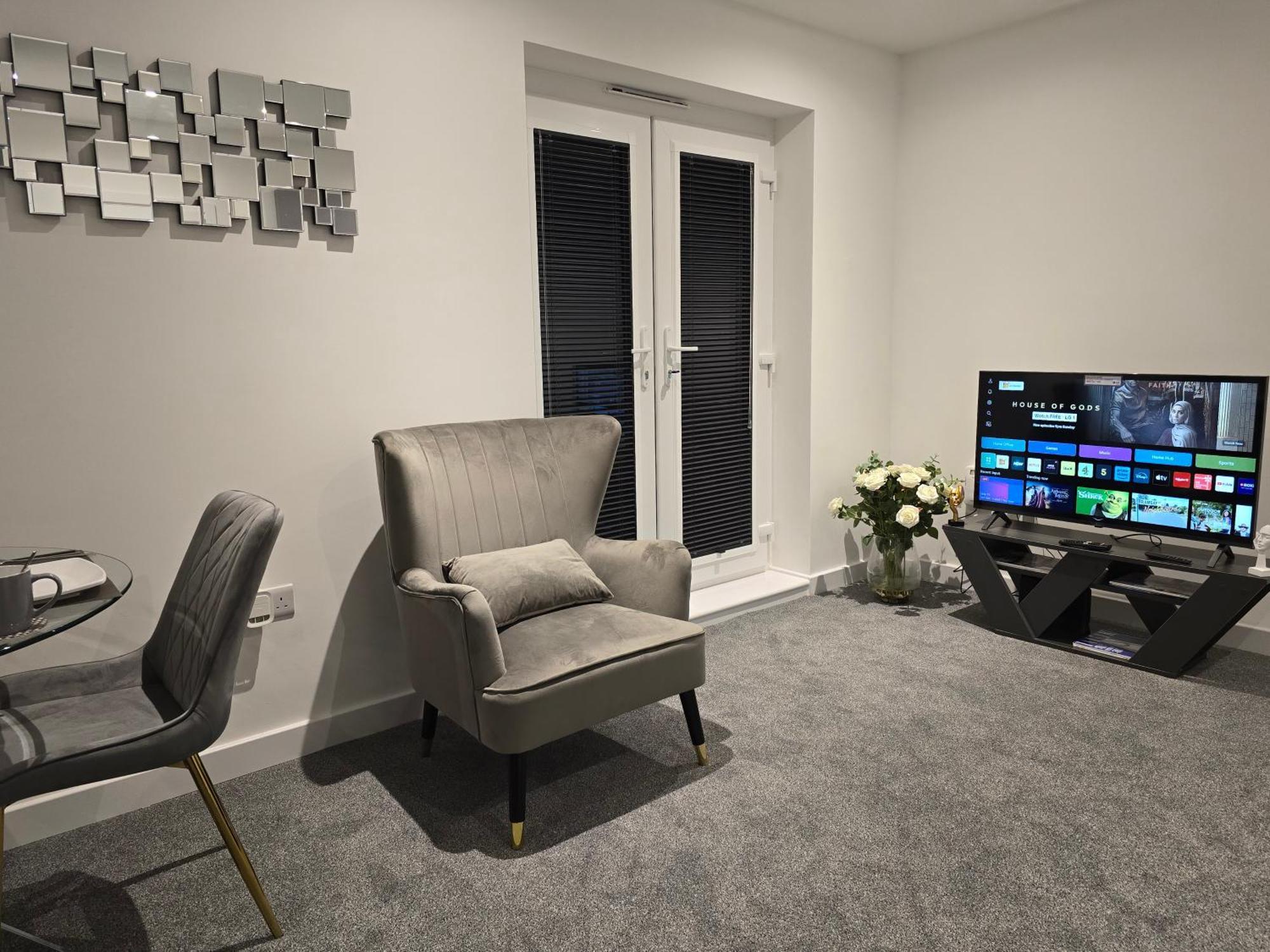 Well-Preserved 2 Bedroom Flat Apartment Around Ricoh Arena-Coventry City Fc Exterior foto