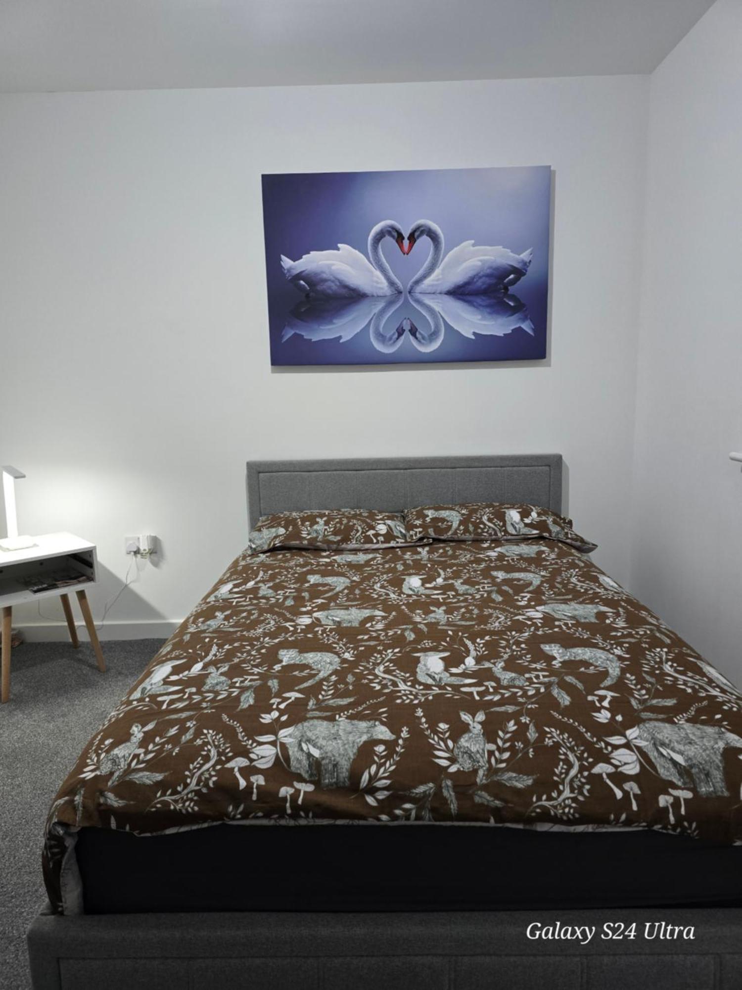 Well-Preserved 2 Bedroom Flat Apartment Around Ricoh Arena-Coventry City Fc Exterior foto
